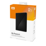 WD My Passport 2TB Hard Drive