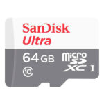 SanDisk MicroSD Class 10 [100MBPS, 64GB]