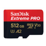 SanDisk Extreme PRO 512GB MicroSD