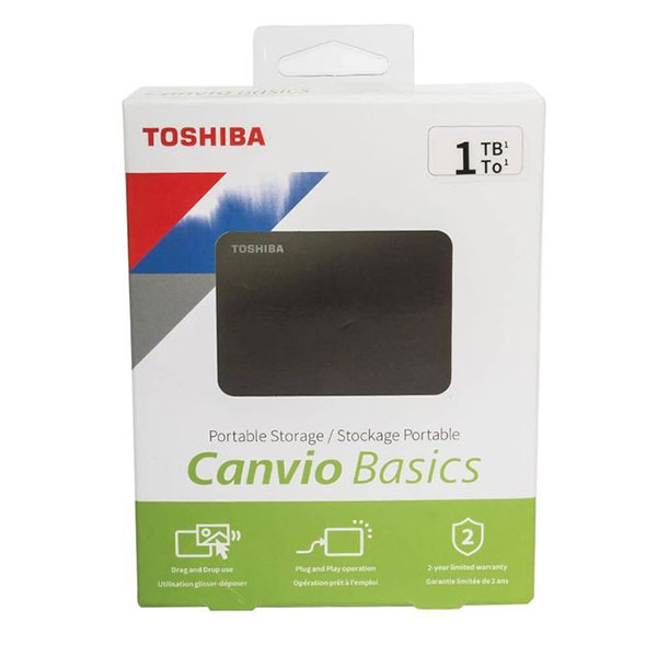 Toshiba 1tb Usb Hard Disk Price Toshiba Canvio Basics 1TB