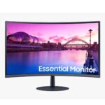 Samsung S390 27″ Curved Monitor With 1000R Curvature