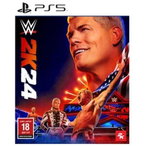 PS5 WWE 2K24