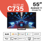 TCL C745 55 inch QLED Smart Google TV