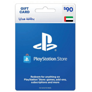 Sony – PlayStation Store $90 UAE Gift Card