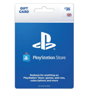 Sony – PlayStation Store £35 UK Gift Card