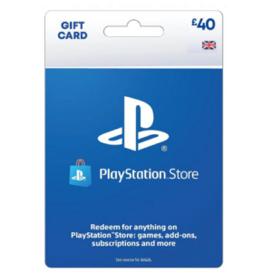 Sony – PlayStation Store £40 UK Gift Card