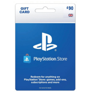 Sony – PlayStation Store £90 UK Gift Card