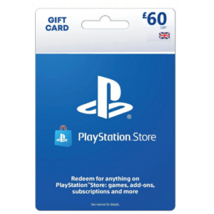 Sony – PlayStation Store £60 UK Gift Card