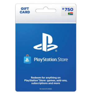Sony – PlayStation Store R750 SA Gift Card