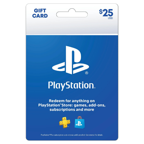 Sony – PlayStation Store $25 Gift Card