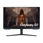 Samsung LS32BG702EMXUE 32" Gaming Monitor with UHD Resolution and 144hz Refresh Rate