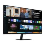 Samsung LS27BM500EMXUE 27″ Flat Monitor with Smart TV Experience