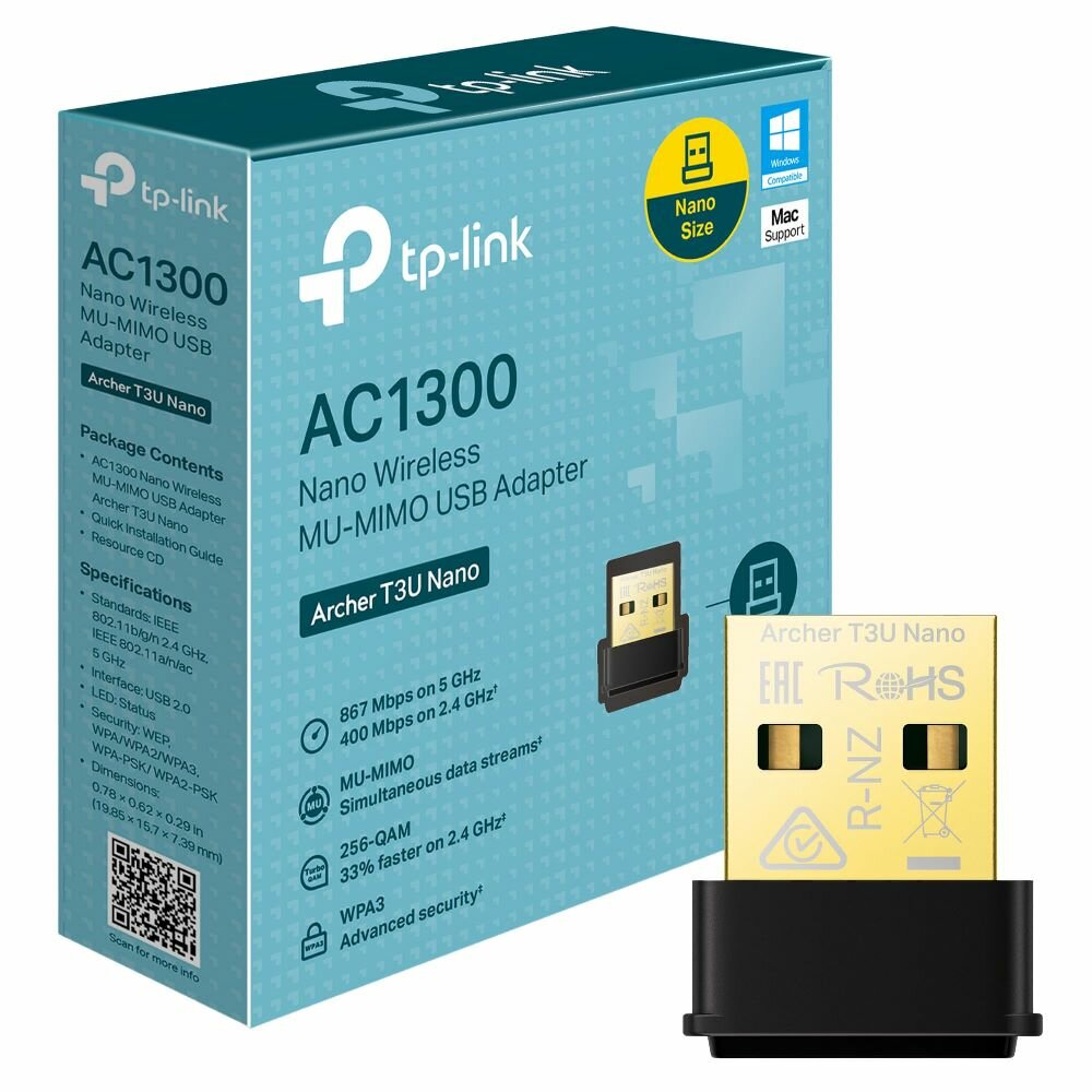 TP-Link Archer T3U Nano