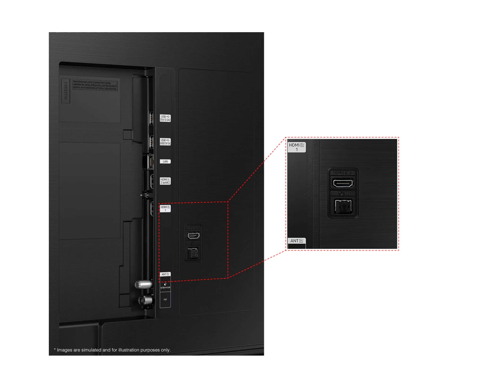 Samsung Q60D QLED 4K Smart TV